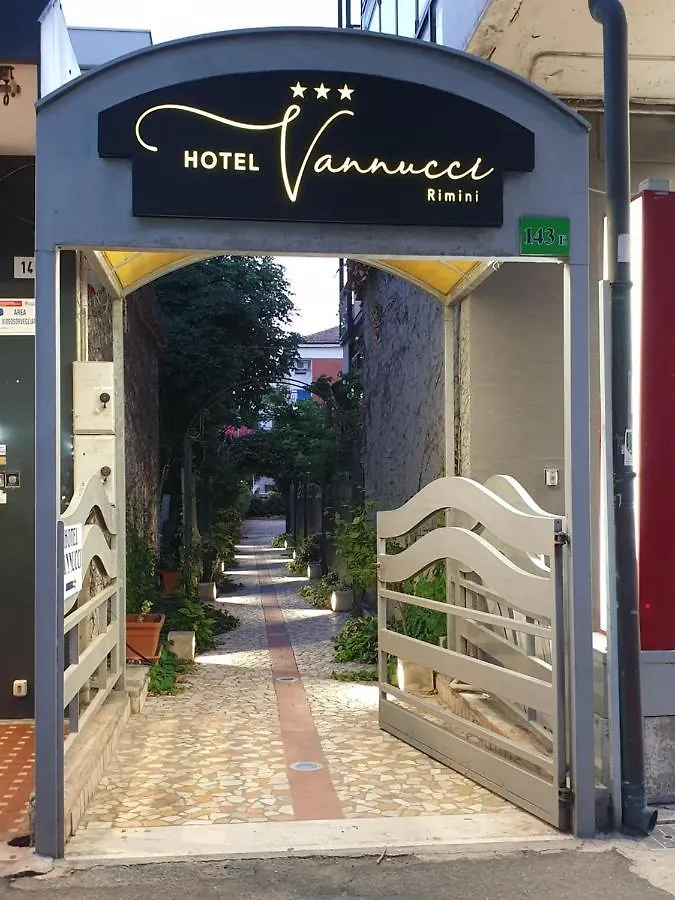 Hotel Vannucci Ρίμινι Ιταλία