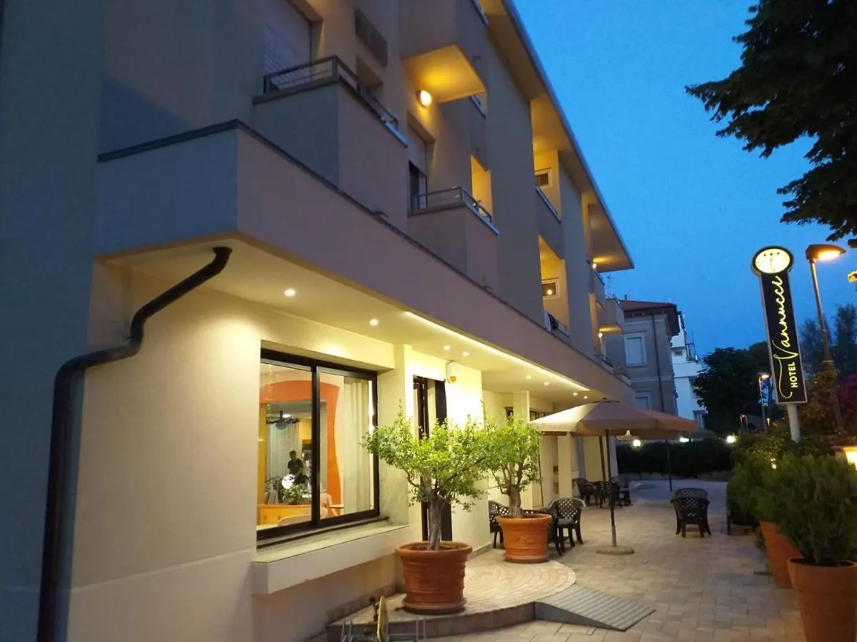Hotel Vannucci Ρίμινι
