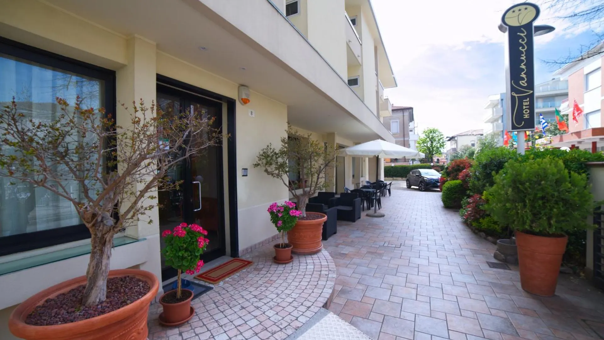 Hotel Vannucci Ρίμινι