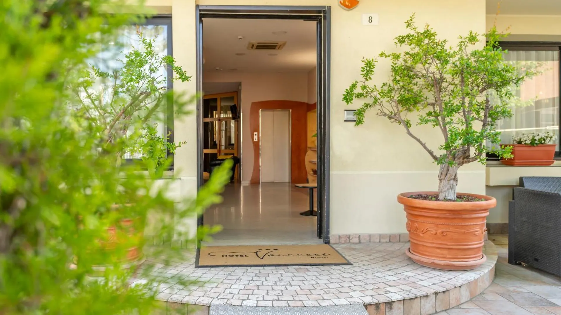 Hotel Vannucci Ρίμινι 3*,