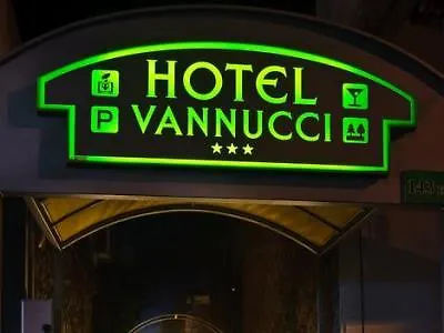 ***  Hotel Vannucci Ρίμινι Ιταλία